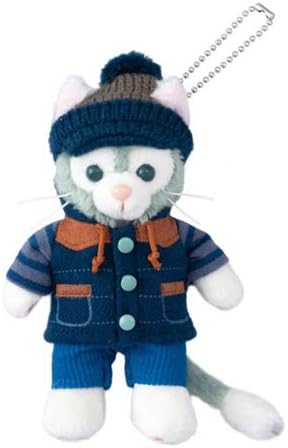 ジェラトーニ クリスマス ぬいぐるみバッジ ダッフィーのクリスマス